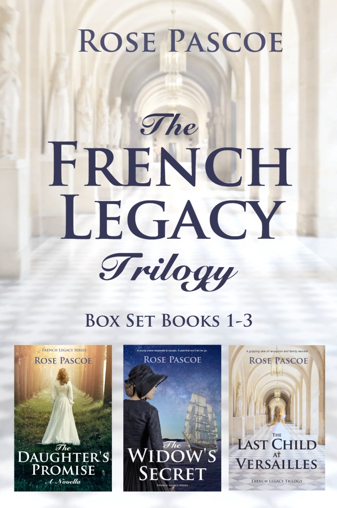 French Legacy Box Set cover